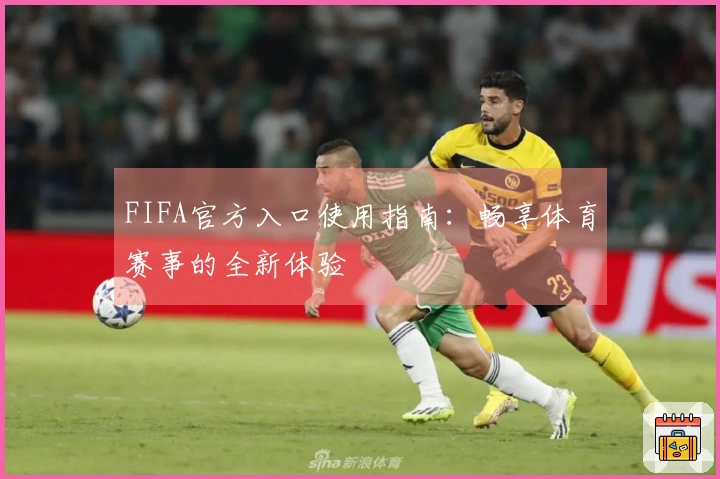FIFA官方入口使用指南：畅享体育赛事的全新体验