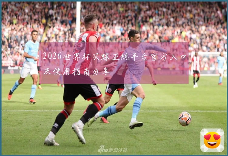 2026世界杯买球正规平台官方入口及使用指南分享