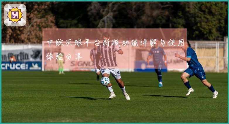 中欧买球平台新版功能详解与使用体验分享