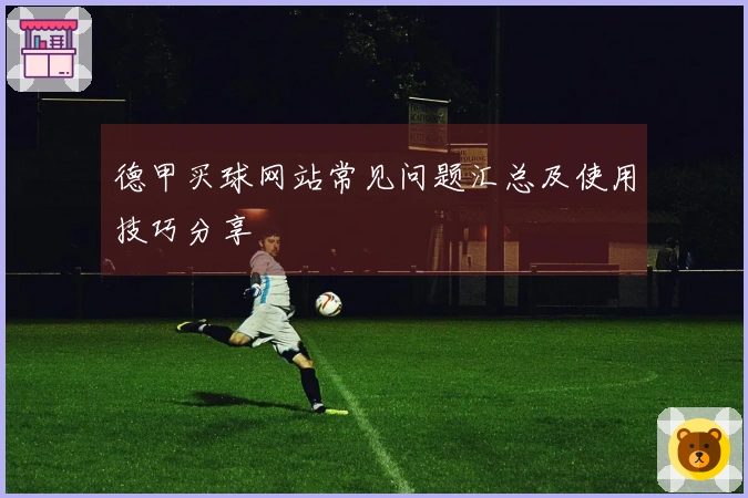 德甲买球网站常见问题汇总及使用技巧分享